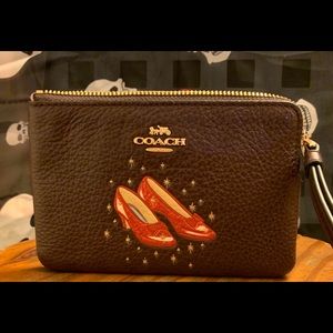 Coach Bags - NEW Coach Wizard Of Oz Ruby Slippers Wristlet Coach Bags - NEW Coach Wizard Of Oz Ruby Slippers Wristlet